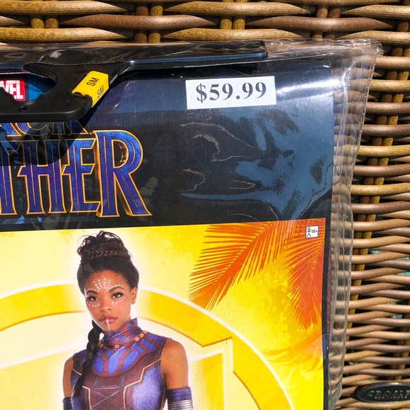 ✨LAST ONE!!✨ 🆕 marvel black panther shuri costume - Picture 4 of 8